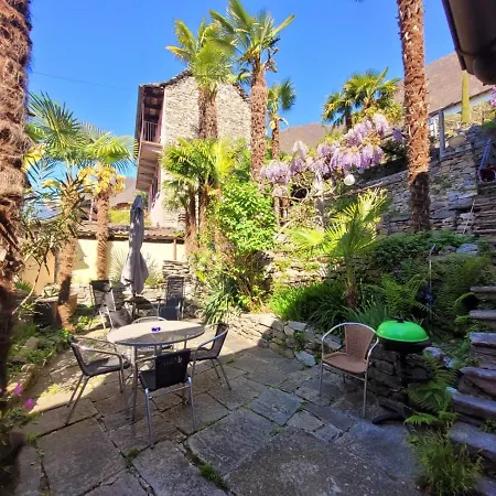 Appartement Casa Grillino à Brione sopra Minusio Extérieur photo