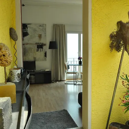 Appartement Casa Grillino à Brione sopra Minusio Chambre photo