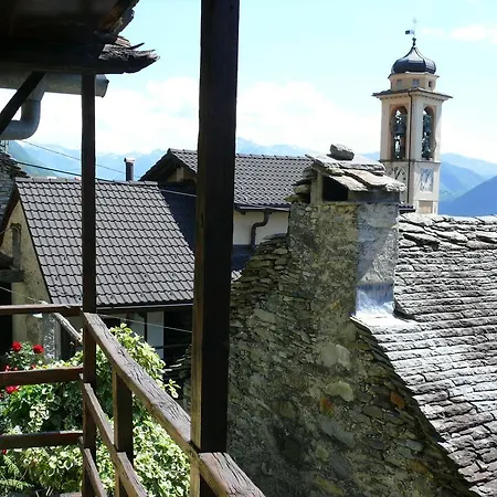 Appartement Casa Grillino à Brione sopra Minusio Extérieur photo