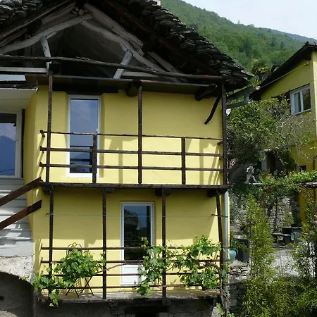 Appartement Casa Grillino à Brione sopra Minusio Extérieur photo
