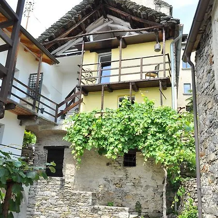 Appartement Casa Grillino à Brione sopra Minusio Extérieur photo