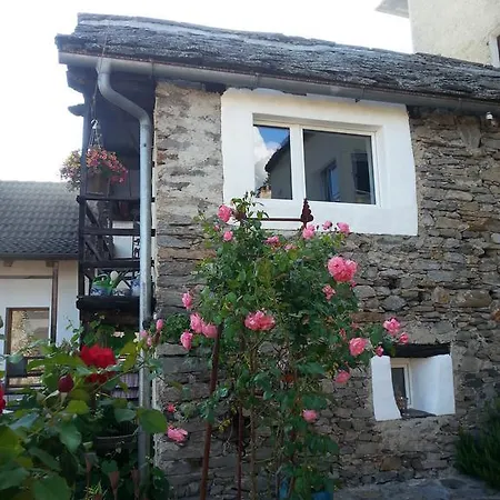 Appartement Casa Grillino à Brione sopra Minusio Extérieur photo