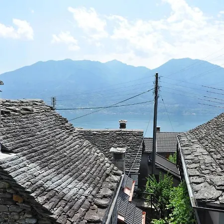 Appartement Casa Grillino à Brione sopra Minusio Chambre photo