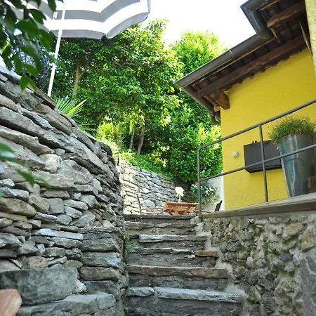 Appartement Casa Grillino à Brione sopra Minusio Chambre photo
