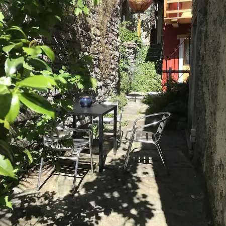 Appartement Casa Grillino à Brione sopra Minusio Extérieur photo